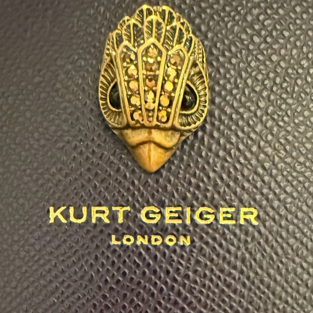 Kurt Geiger Deep Purple Richmond Shopper w Dustbag